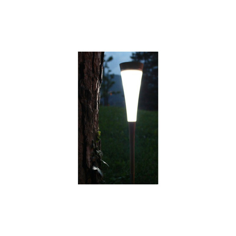 Watt & Home - Lampe solaire de jardin Roseau