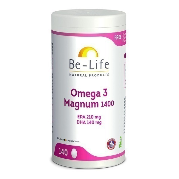 Be-Life - Oméga 3 Magnum 1400 140 capsules