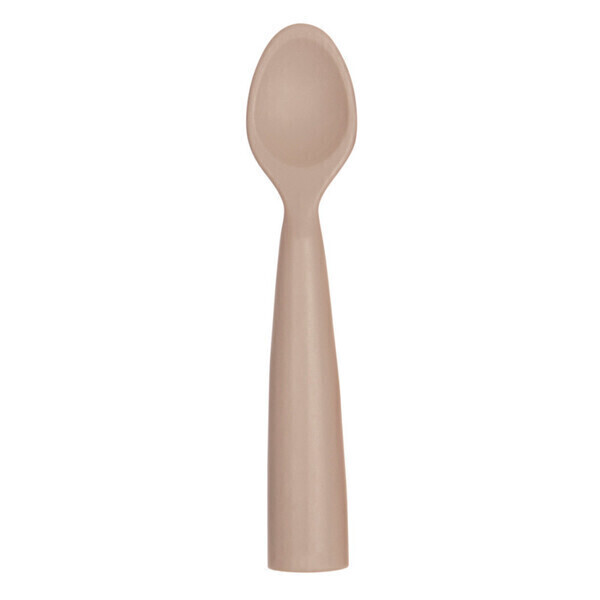 Cuillere Bebe En 100 Silicone Nude 6 Mois Et Sevira Kids