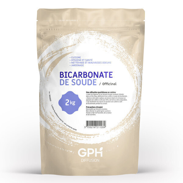 Gph diffusion - Bicarbonate de Soude - poudre 2 kg