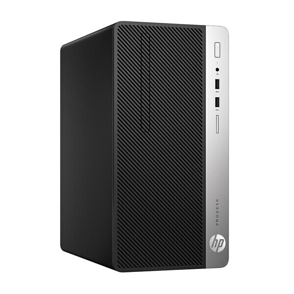 HP - HP ProDesk 400 G4 MT  Core i5 8Go SSD 256