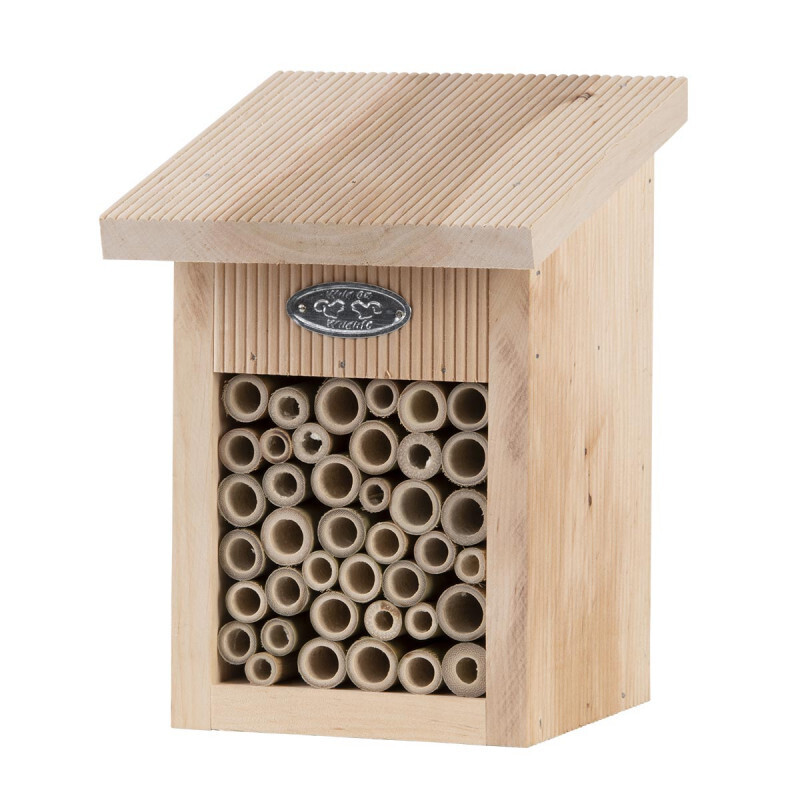 eeschert design - Abris abeilles bois naturel
