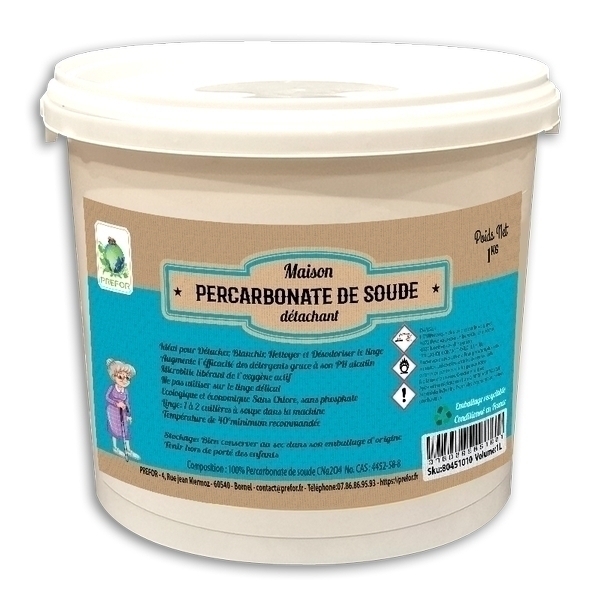 Percarbonate de soude | Greenweez • 27 produits | Greenweez