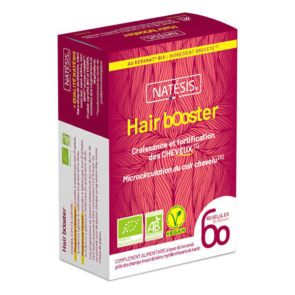 Natésis - Hair Booster 60 gélules