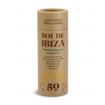 Sol de Ibiza - Face & Body Plastic Free Stick SPF50