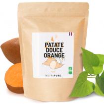 Nutripure - Farine de Patate Douce Orange BIO, Vegan & 100% Naturelle  625G