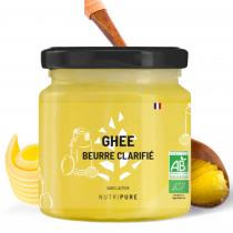 Nutripure - Ghee BIO Beurre clarifié  Sans Lactose  Sans Caséine  300G