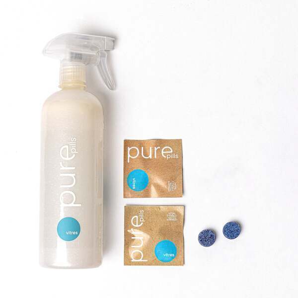 Pure Pills - Le nettoyant Vitres & Miroirs
