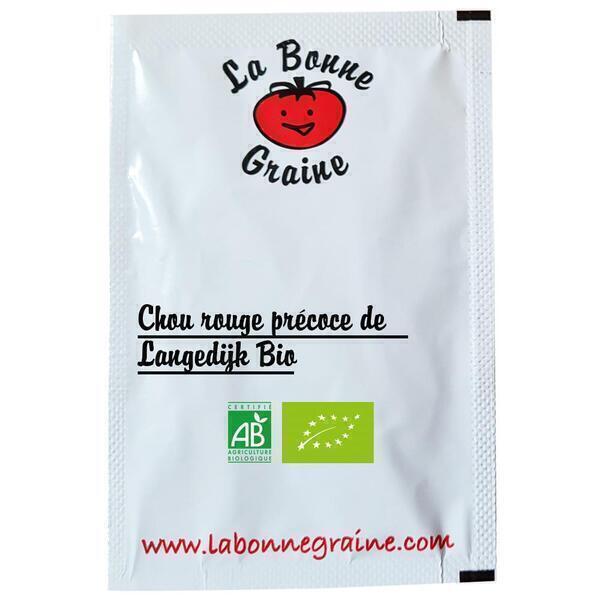 La Bonne Graine - Chou rouge précoce de Langedijk Bio