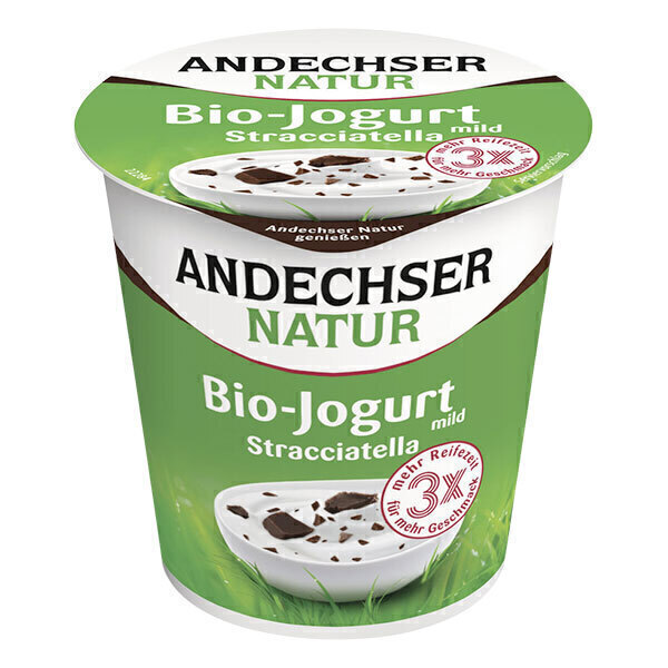 Andechser Natur - Yaourt Straciatella 150g