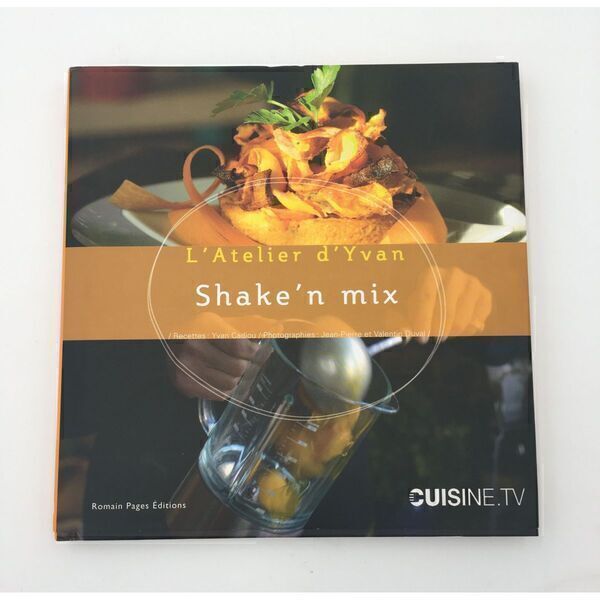 No Name - Livre de recettes Shake'n Mix