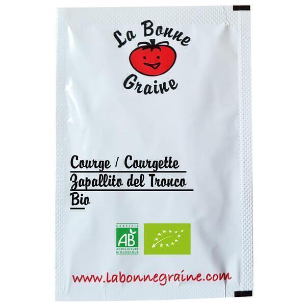 La Bonne Graine - Courge / Courgette Zapallito del Tronco Bio