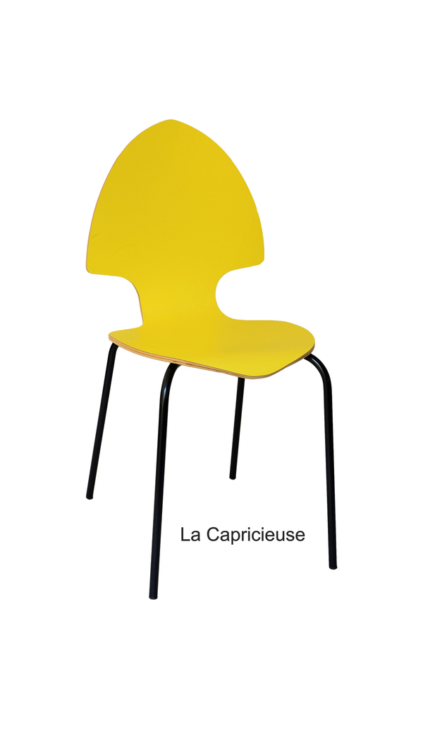 PIKO Edition - Chaise CAPRICIEUSE "Les 10 Chaises" | design Tsé & Tsé