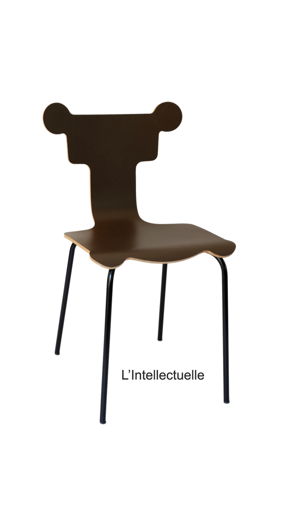 PIKO Edition - Chaise INTELLECTUELLE "Les 10 Chaises" | design Tsé & Tsé