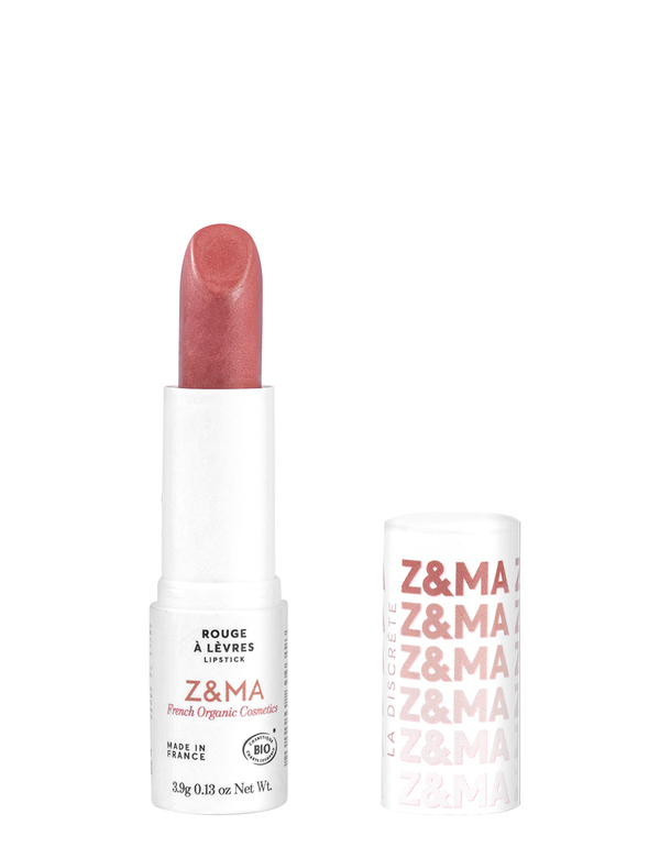 Z&MA - Rouge à Lèvres La Discrète 3.9g - Hydrate, protège & sublime