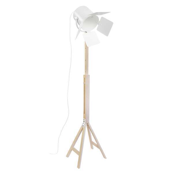 Tosel - Lampadaire BOLLYWOOD  40cm - 1 Lumière
