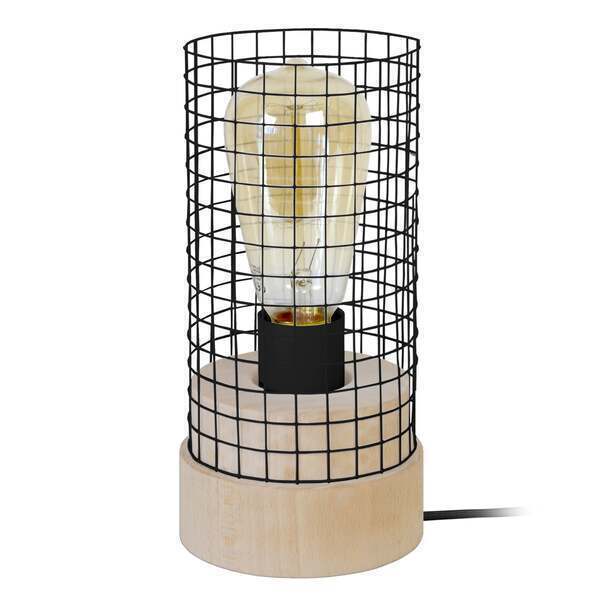 Tosel - Lampe a poser NOIRON  11cm - 1 Lumière
