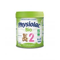 Physiolac - Physiolac Bio 2 - 1 boite de 800g