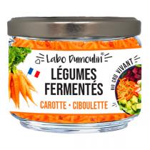 Le Labo Dumoulin - Légumes fermentés Carottes Ciboulette 180g