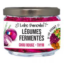 Le Labo Dumoulin - Légumes fermentés Chou rouge Thym 180g