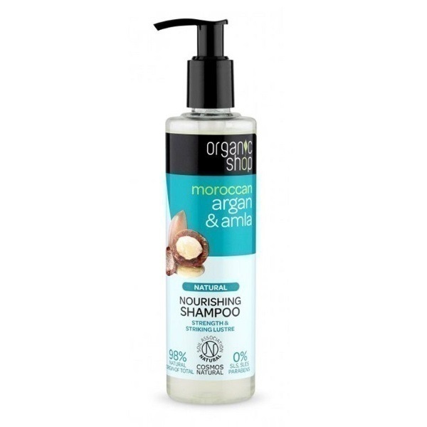 Organic Shop - Shampoing Nourrissant Argan & Amla 280ml