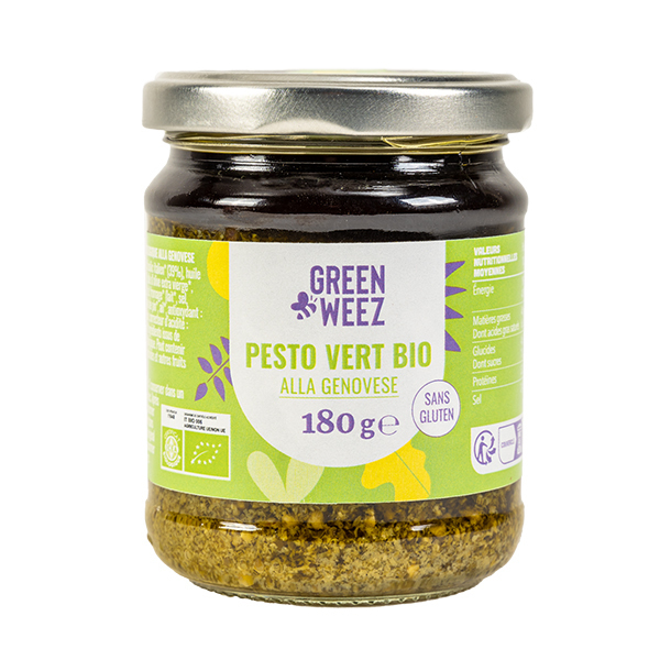 Greenweez - Pesto vert biologique 180g
