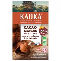 Kaoka - Cacao maigre en poudre 250g