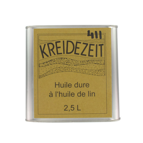 Kreidezeit - Huile dure à l'huile de lin 2,5L