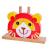 Jouet bébé Puzzle en bois vertical Lion