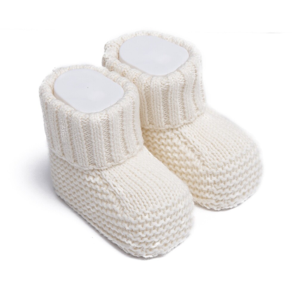 SEVIRA KIDS - Chaussons bébé en tricot de coton bio