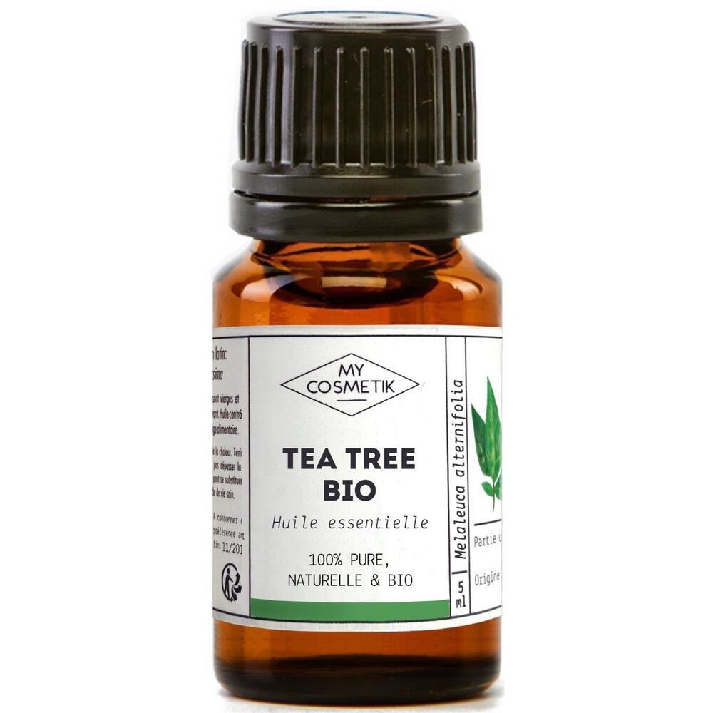 MyCosmetik - Huile Essentielle de Tea tree BIO - 10 ml