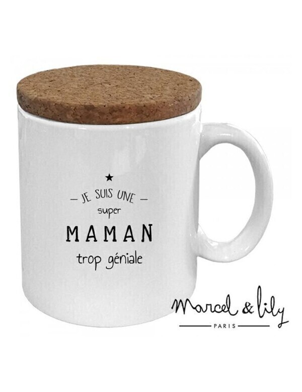 Marcel & Lily - Mug - Maman trop géniale