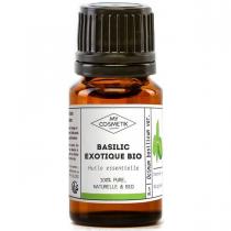 MyCosmetik - Huile Essentielle de Basilic exotique BIO - 5 ml