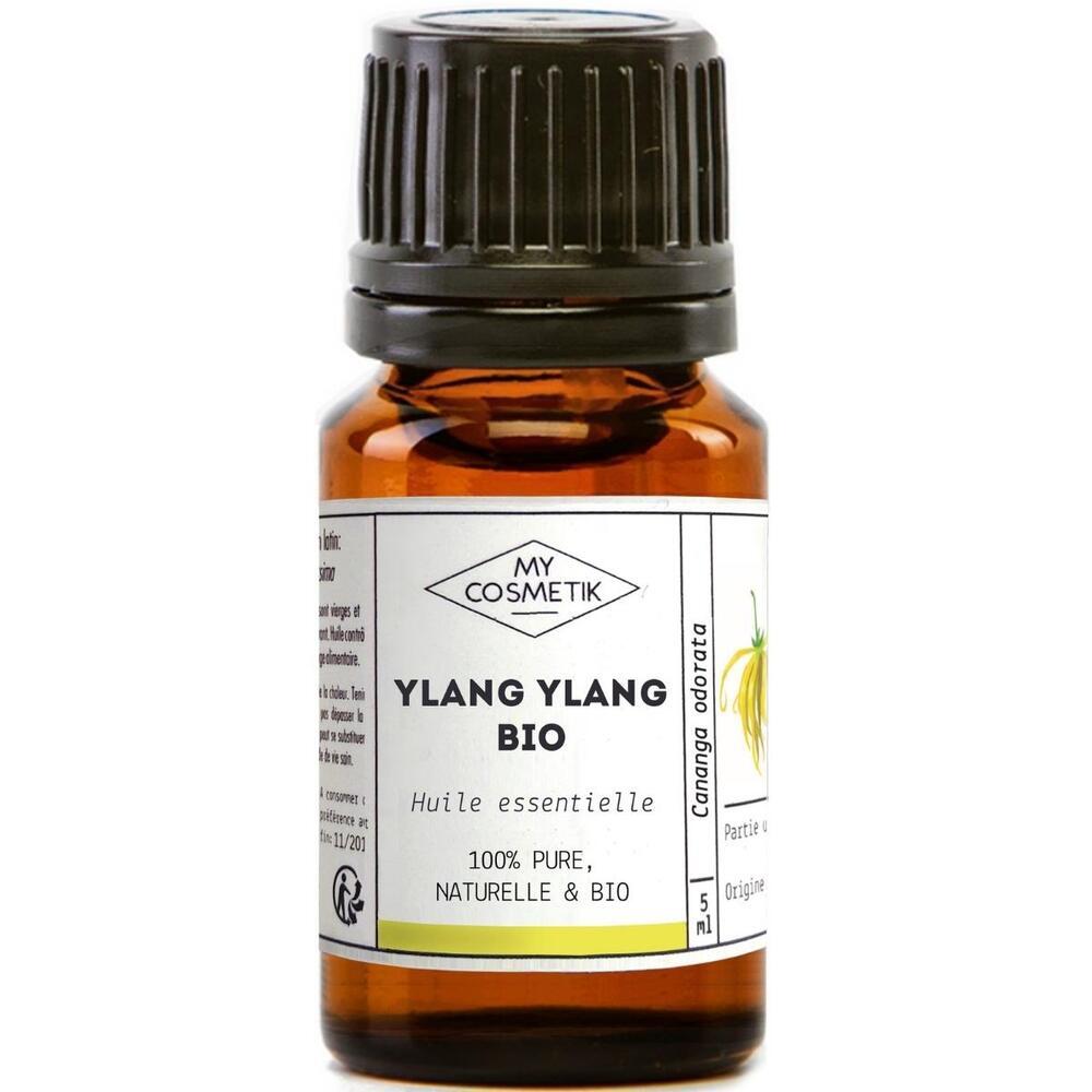 MyCosmetik - Huile Essentielle d'Ylang Ylang BIO - 10 ml
