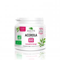 Biocyte - ACEROLA BIO - 20 comprimés - Biocyte