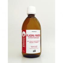Isiomer - Plasma marin hypertonique - 500 ml - Verre ambré