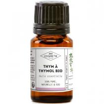 MyCosmetik - Huile Essentielle de Thym à thymol BIO - 10 ml