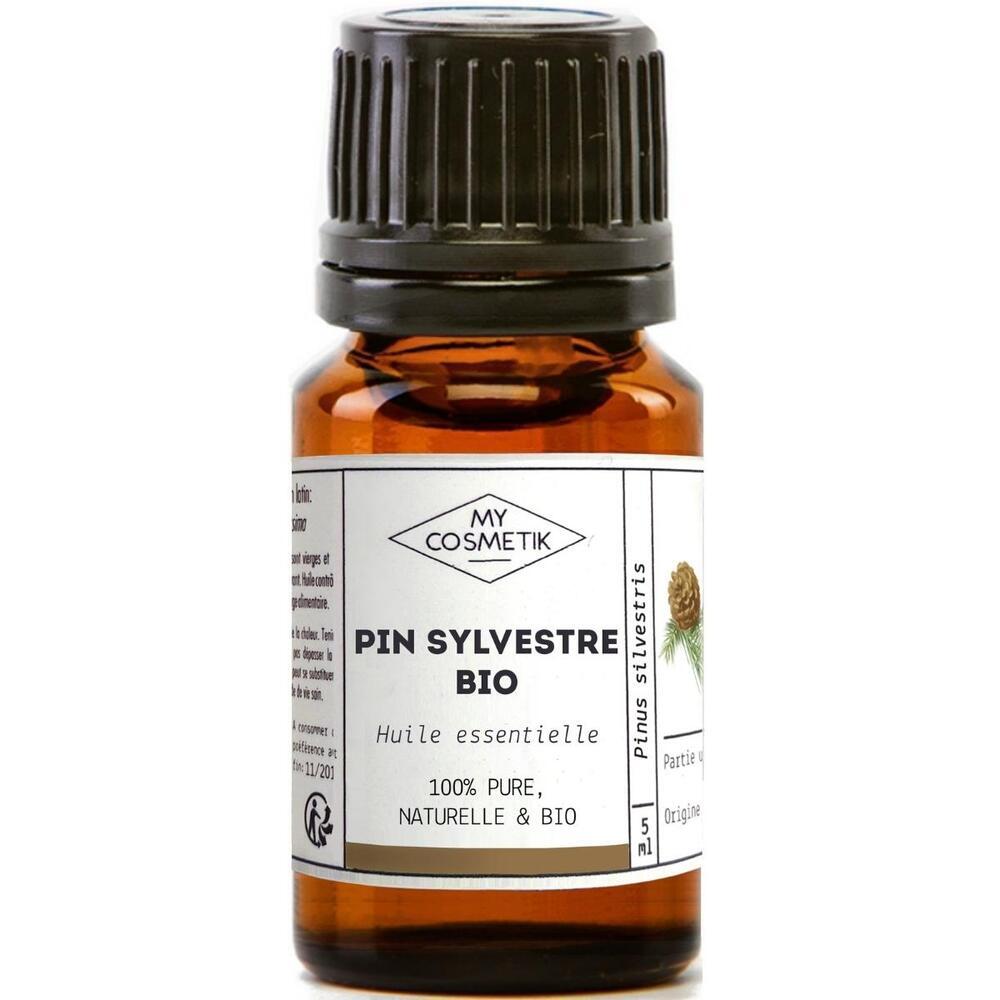 MyCosmetik - Huile Essentielle de Pin Sylvestre BIO - 10 ml