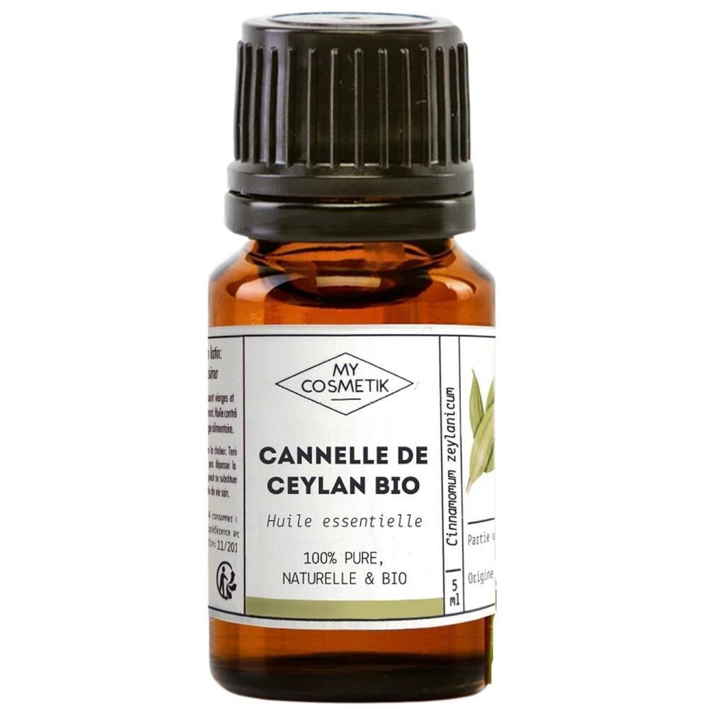 MyCosmetik - Huile Essentielle de Cannelle de Ceylan BIO - 10 ml