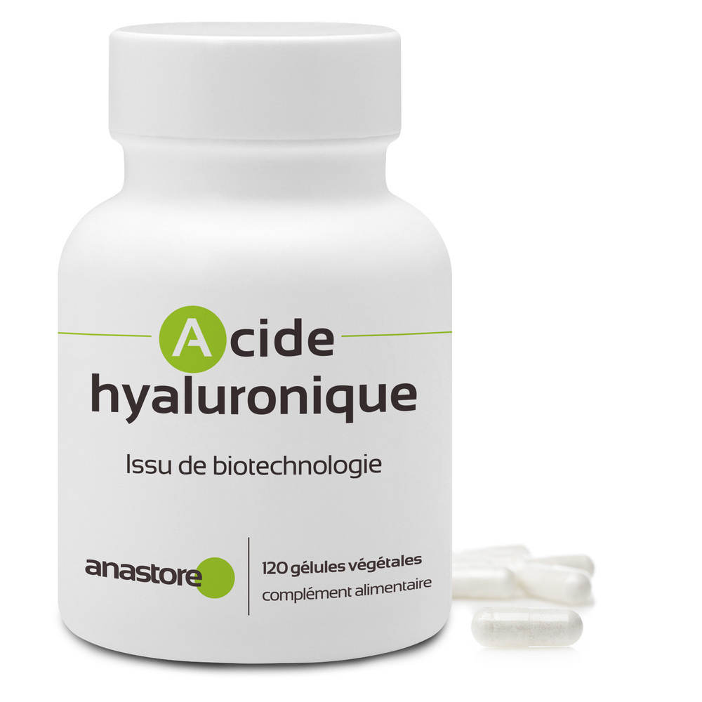 Anastore - Acide hyaluronique * 100 mg / 120 gélules *  Pureté 90 % minimum