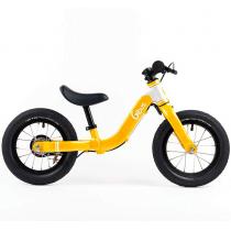 Gibus Cycles - Draisienne 12" légère avec frein - 18 mois à 3 ans - Jaune