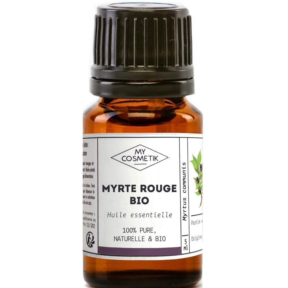 MyCosmetik - Huile Essentielle de Myrte rouge BIO - 10 ml