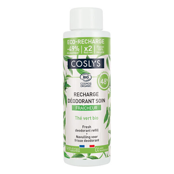 Coslys - Recharge Déodorant soin Fraîcheur 100ml
