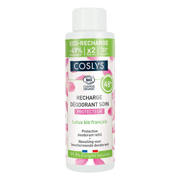 Coslys - Recharge Déodorant soin Protecteur 100ml