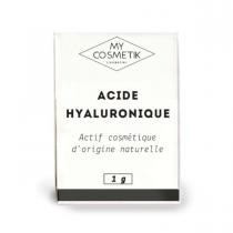 MyCosmetik - Acide Hyaluronique naturel - 1 g avec boite