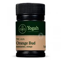 Yogah - Fleurs de CBD 2,2% OrangeBud 1g