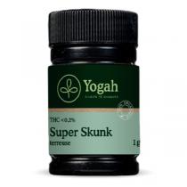 Yogah - Fleurs de CBD 2,4% Super Skunk 1g
