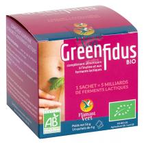 Flamant Vert - Ferments lactiques Greenfidus Bio x 14 sachets