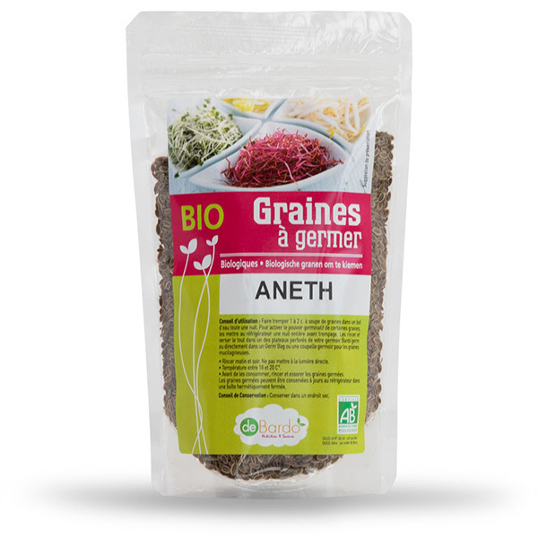 Debardo - Graines à germer aneth Bio 100g