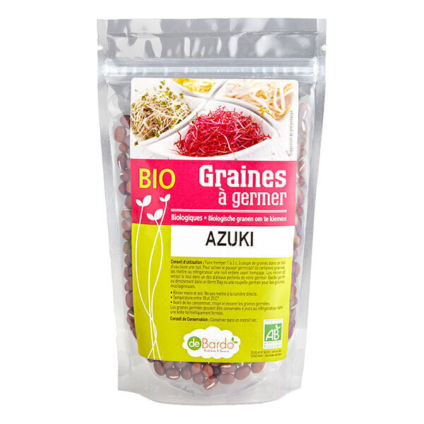 Debardo - Graines à Germer Azukis Bio 200g Debardo - Graines à Germer Azukis Bio 200g